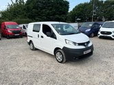 Nissan NV200 Crew Cab SWB L1H1 Low Roof Acenta Air Con EURO 6 NO VAT 4