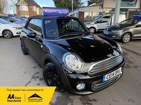 Mini Convertible 1.6 Cooper Euro 6 (s/s) 2dr 1