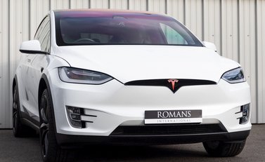 Tesla Model X Performance Ludicrous 1