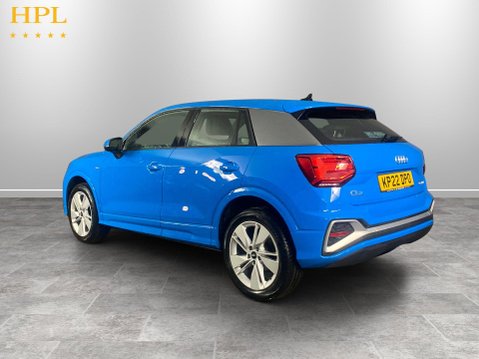 Audi Q2 1.5 TFSI CoD 35 S line SUV 5dr Petrol S Tronic Euro 6 (s/s) (150 ps) Half L 10