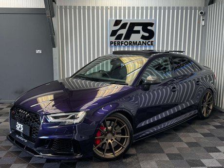 Audi RS3 2.5 TFSI Saloon 4dr Petrol S Tronic quattro Euro 6 (s/s) (400 ps) 3
