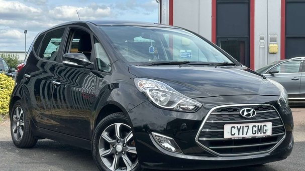 Hyundai ix20 1.4 Blue Drive SE Nav Hatchback 5dr Petrol Manual Euro 6 (s/s) (90 ps) Service History