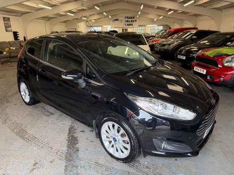 Ford Fiesta 1.0T EcoBoost Titanium X Euro 5 (s/s) 3dr 1