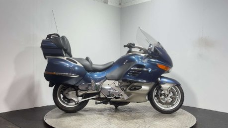 BMW K1200LT 2004 36K LONG MOT CLEAN BIKE REVERSE FLAG SHIP TOURER BIKE 1