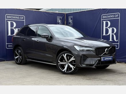 Volvo XC60 2.0 B5 MHEV R-Design SUV 5dr Petrol Hybrid Auto AWD Euro 6 (s/s) (250 ps)