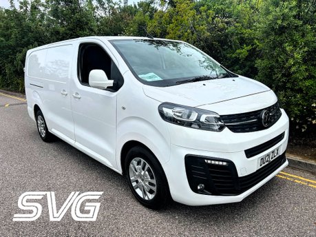 Vauxhall Vivaro L2H1 2900 SPORTIVE S/S