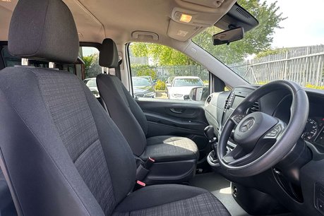 Mercedes-Benz Vito 2.1 114 CDI BlueTEC PRO Tourer Double Cab 5dr Diesel Manual RWD L2 Euro 6 ( 16