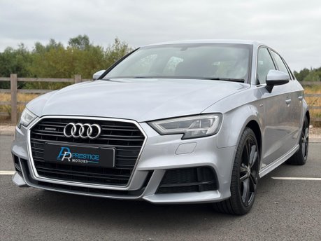 Audi A3 2.0 TDI S line Sportback S Tronic quattro Euro 6 (s/s) 5dr