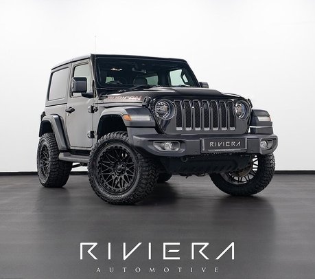 Jeep Wrangler 2.0 GME Rubicon SUV 2dr Petrol Auto 4WD Euro 6 (s/s) (272 ps)