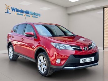 Toyota Rav4 2.0 V-Matic Icon Multidrive S 4WD Euro 5 5dr