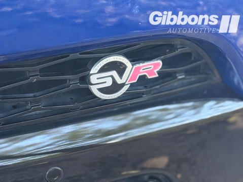 Land Rover Range Rover Sport 5.0 Range Rover Sport SVR V8 Auto 4WD 5dr 48