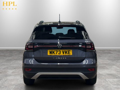 Volkswagen T-Cross 1.0 TSI Black Edition SUV 5dr Petrol Manual Euro 6 (s/s) (95 ps) 6