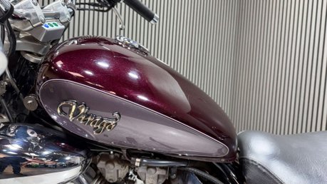 Yamaha Virago XV 535 1996 PROJECT 22