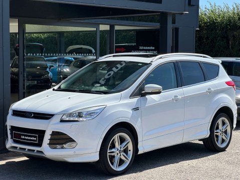 Ford Kuga 2.0 Kuga Titanium X Sport TDCi 4x4 Auto 4WD 5dr 2