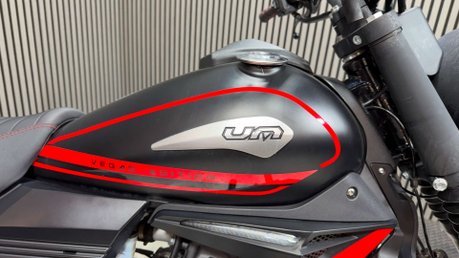 Um Renegade 2023 ONLY 4K GOOD RUNNING LARGE CRUISER 125CC BIKE 13
