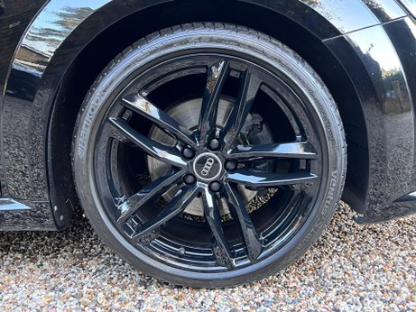 Audi TT 2.0 TFSI Black Edition S Tronic Euro 6 (s/s) 3dr 46