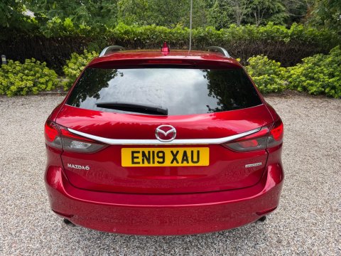 Mazda 6 2.5 SKYACTIV-G GT Sport Nav+ Tourer Auto Euro 6 (s/s) 5dr 12