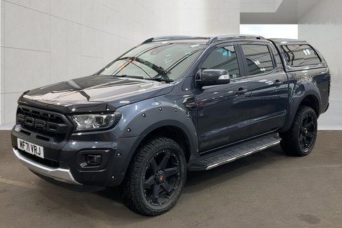 Ford Ranger Wildtrak | Auto | 2 LT | Nav | Double Cab | EURO 6