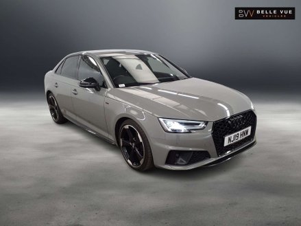 2019 A4 2.0 A4 BLACK EDITION 35 TFSI SEMI AUTO 4DR YEAR 2019 19... photo