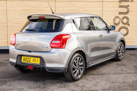 Suzuki Swift SZ5 DUALJET MHEV
