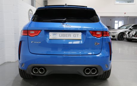Jaguar F-Pace SVR AWD - Stunning Example with Sliding Panoramic Roof 7