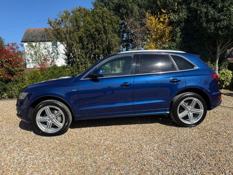 Audi Q5 2.0 TDI S line Plus SUV 5dr Diesel Manual quattro Euro 6 (s/s) (190 ps) 3