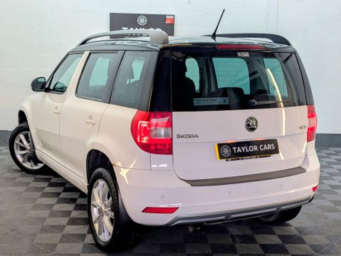Skoda Yeti 1.2 TSI SE Euro 6 (s/s) 5dr 7