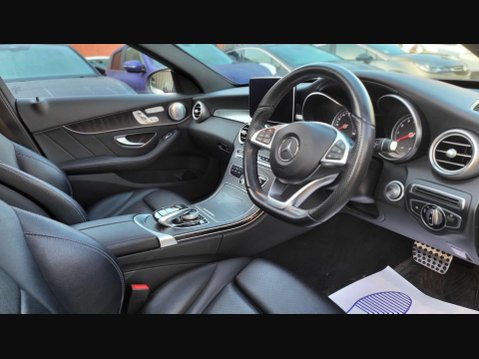 Mercedes-Benz C Class C200 AMG LINE PREMIUM PLUS 14