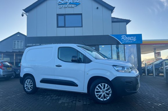 Citroen Berlingo 800 ENTERPRISE PRO M ELECTRIC AUTOMATIC 2