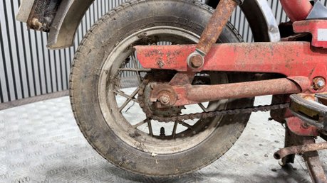 Garelli Katia 50 1967 MONKEY BIKE PROJECT CLASSIC BIKE 50CC 8