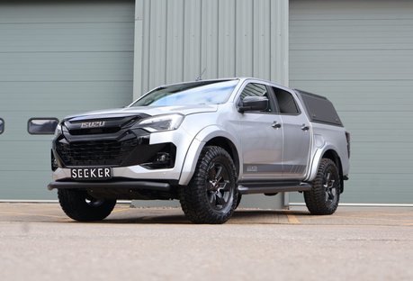 Isuzu D-Max 2026  V-CROSS COMMERCIAL STYLED @ SEEKER ASK ABOUT REAR SEAT CONVERSION