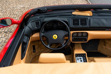 Ferrari F355 F1 Spider 29