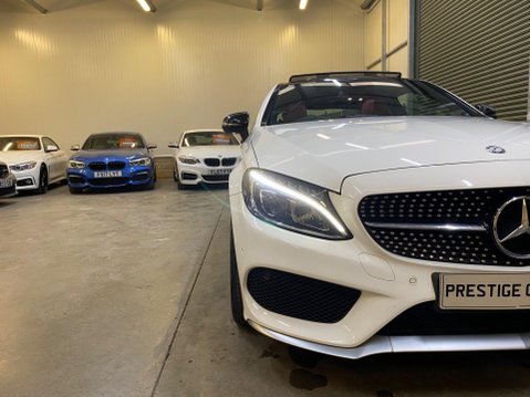 Mercedes-Benz C Class 3.0 C43 V6 AMG (Premium Plus) G-Tronic+ 4MATIC Euro 6 (s/s) 2dr 52