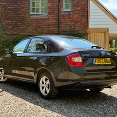 Skoda Rapid SE TSI 4