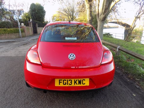 Volkswagen Beetle 1.2 TSI 7