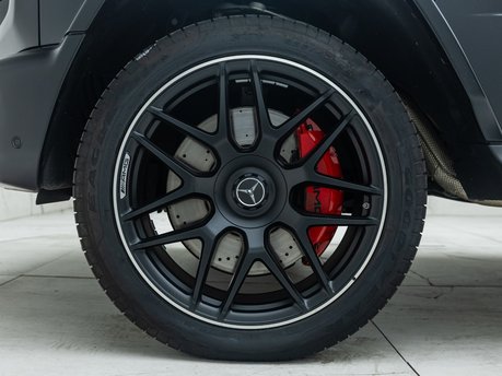 Mercedes-Benz G Class AMG G 63 MAGNO EDITION