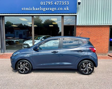 Hyundai i10 1.0 i10 N Line TGDi 5dr 11