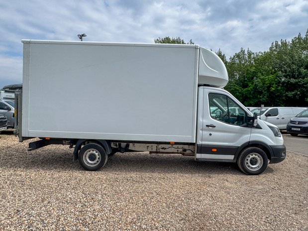 Ford Transit Luton XLWB [SOLD MT] L4 Leader 350 Tail Lift EURO 6 5