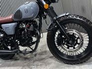 Mutt Hilts 2021 ONLY 529 MILES 1 OWNER WARRANTY 125CC SCRAMBLER 18