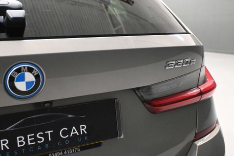 BMW 3 Series 2.0 330e M Sport Professional Edition Auto 5dr 48