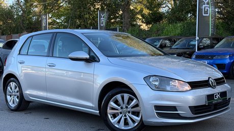 Volkswagen Golf SE TSI BMT DSG -£35 TAX-FULL VW S/HISTORY-ADAPTIVE CRUISE-2 OWNERS -NEW MOT 