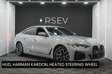 BMW i4 EDRIVE40 M SPORT Head Up Display Harman/Kardon Heated Steering Wheel FBMWSH