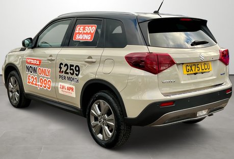 Suzuki Vitara 1.4 Boosterjet Mild Hybrid Motion 5dr