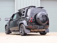 Land Rover Defender 110 D300 HARD TOP X-DYNAMIC HSE expedition styled by Seeker Genuine rear seats 5