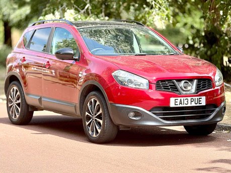 Nissan Qashqai 1.6 Qashqai 360 CVT 5dr
