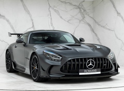 Mercedes-Benz Amg GT GT Black Series 1