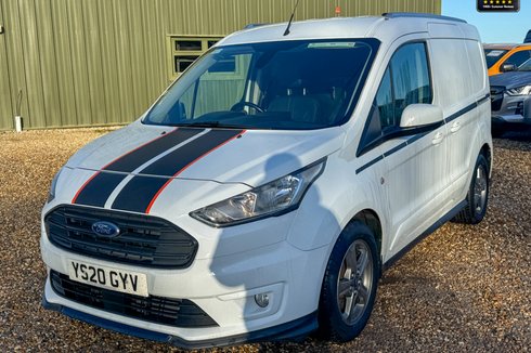 Ford Transit Connect SWB L1H1 [SOLD MM] 200 Sport With Alloys Air Con SELECT