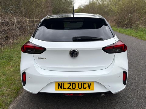 Vauxhall Corsa SRI 8