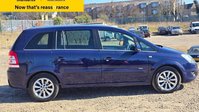 Vauxhall Zafira 1.6 16V Design Euro 5 5dr (SNav) 10