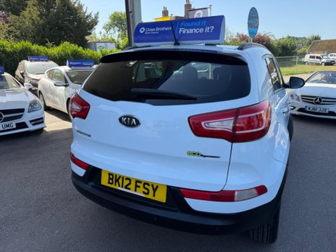Kia Sportage 1.7 CRDi EcoDynamics 2 2WD Euro 5 (s/s) 5dr 32
